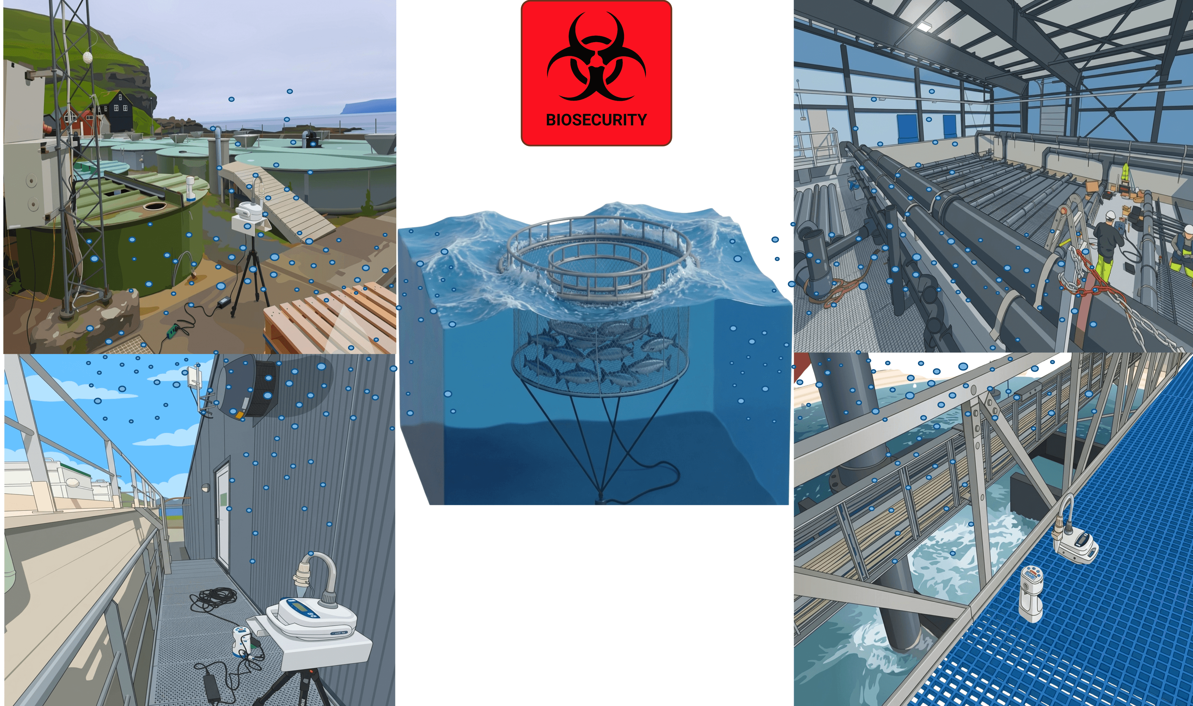 Biosecurity in Atlantic salmon RAS by Dhiraj Krishna